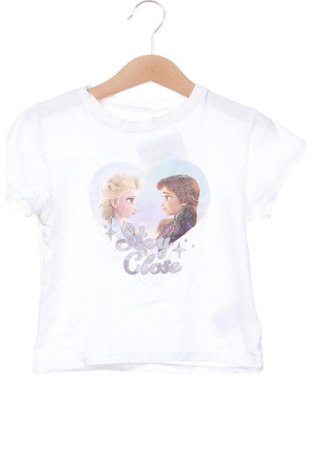 Tricou pentru copii H&M, Mărime 18-24m/ 86-98 cm, Culoare Alb, Preț 29,92 Lei