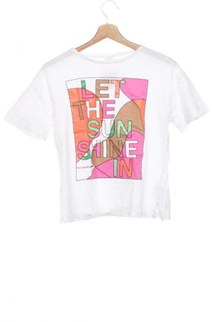 Tricou pentru copii S.Oliver, Mărime 12-13y/ 158-164 cm, Culoare Alb, Preț 39,90 Lei