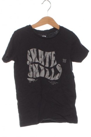 Kinder T-Shirt Sinsay, Größe 5-6y/ 116-122 cm, Farbe Schwarz, Preis 3,99 €