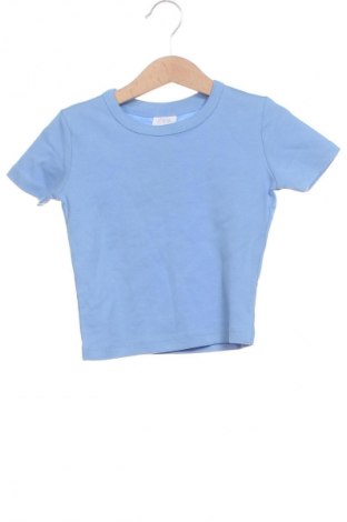 Dziecięcy T-shirt Zara, Rozmiar 5-6y/ 116-122 cm, Kolor Niebieski, Cena 16,00 zł