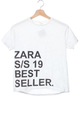 Kinder T-Shirt Zara Kids, Größe 12-13y/ 158-164 cm, Farbe Weiß, Preis € 8,75