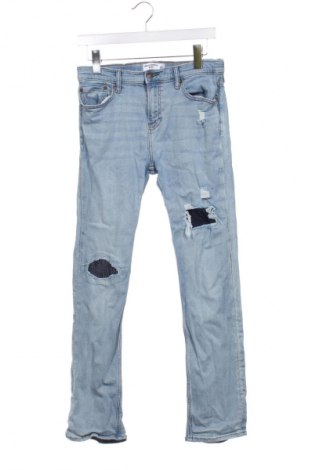 Dětské džíny  Abercrombie Kids, Velikost 15-18y/ 170-176 cm, Barva Modrá, Cena  346,00 Kč