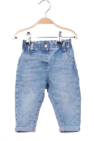 Dětské džíny  C&A, Velikost 6-9m/ 68-74 cm, Barva Modrá, Cena  149,00 Kč