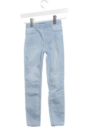 Dziecięce jeansy H&M, Rozmiar 5-6y/ 116-122 cm, Kolor Niebieski, Cena 88,21 zł