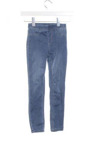 Dziecięce jeansy H&M, Rozmiar 5-6y/ 116-122 cm, Kolor Niebieski, Cena 73,56 zł