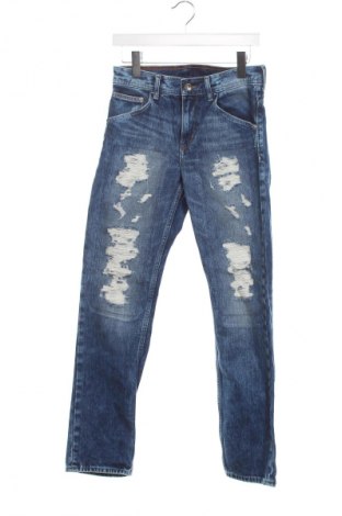 Kinderjeans H&M, Größe 13-14y/ 164-168 cm, Farbe Blau, Preis 16,37 €