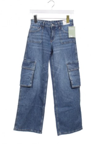 Detské džínsy  H&M, Veľkosť 11-12y/ 152-158 cm, Farba Modrá, Cena  26,09 €