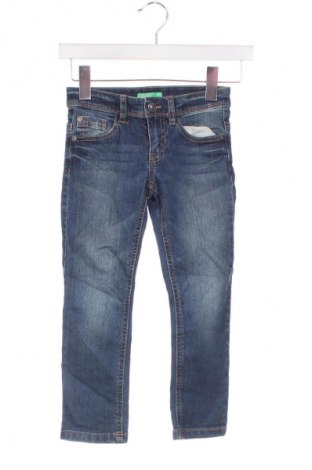 Kinderjeans United Colors Of Benetton, Größe 3-4y/ 104-110 cm, Farbe Blau, Preis € 9,99