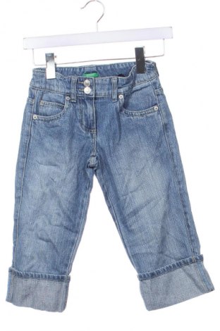 Kinderjeans United Colors Of Benetton, Größe 7-8y/ 128-134 cm, Farbe Blau, Preis 7,99 €