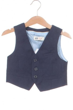 Kinderweste H&M, Größe 18-24m/ 86-98 cm, Farbe Blau, Preis 7,99 €