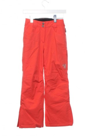 Kinderoverall für Wintersport, Größe 8-9y/ 134-140 cm, Farbe Orange, Preis € 19,99