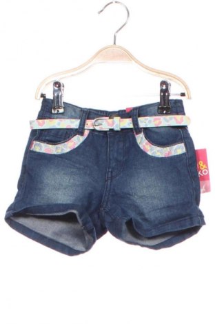 Kinder Shorts Kiki & Koko, Größe 2-3y/ 98-104 cm, Farbe Blau, Preis 11,79 €