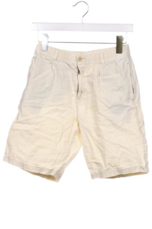 Kinder Shorts Zara, Größe 11-12y/ 152-158 cm, Farbe Ecru, Preis 6,02 €