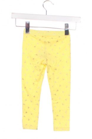 Dziecięce legginsy Unbranded, Rozmiar 3-4y/ 104-110 cm, Kolor Żółty, Cena 45,99 zł