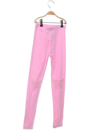 Dziecięce legginsy, Rozmiar 7-8y/ 128-134 cm, Kolor Różowy, Cena 19,99 zł