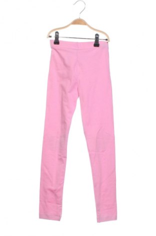 Dziecięce legginsy, Rozmiar 7-8y/ 128-134 cm, Kolor Różowy, Cena 19,99 zł