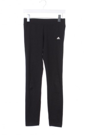 Dziecięce legginsy Adidas, Rozmiar 12-13y/ 158-164 cm, Kolor Czarny, Cena 69,00 zł