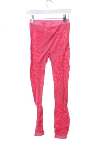 Dziecięce legginsy Crivit, Rozmiar 12-13y/ 158-164 cm, Kolor Różowy, Cena 18,99 zł