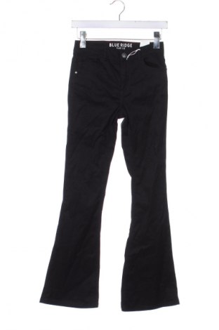 Pantaloni pentru copii Blue Ridge, Mărime 11-12y/ 152-158 cm, Culoare Negru, Preț 45,99 Lei