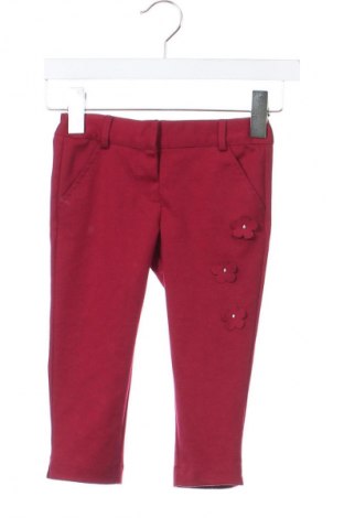 Kinderhose Chicco, Größe 18-24m/ 86-98 cm, Farbe Rot, Preis 6,85 €