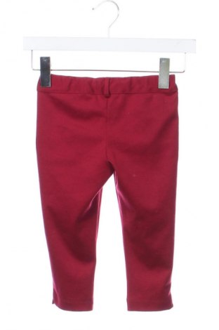 Kinderhose Chicco, Größe 18-24m/ 86-98 cm, Farbe Rot, Preis 6,85 €