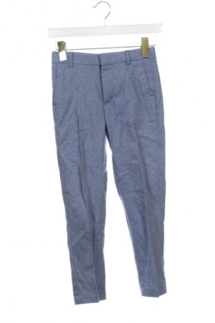 Pantaloni pentru copii H&M, Mărime 7-8y/ 128-134 cm, Culoare Albastru, Preț 54,86 Lei