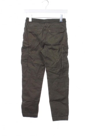 Pantaloni pentru copii H&M, Mărime 10-11y/ 146-152 cm, Culoare Verde, Preț 54,86 Lei