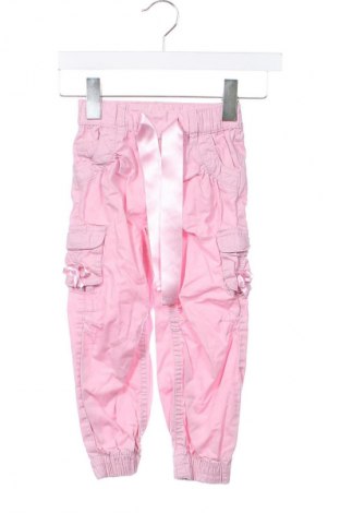 Kinderhose H&M, Größe 18-24m/ 86-98 cm, Farbe Rosa, Preis 11,00 €