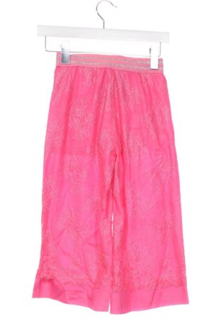 Pantaloni pentru copii Liu Jo, Mărime 7-8y/ 128-134 cm, Culoare Roz, Preț 84,99 Lei