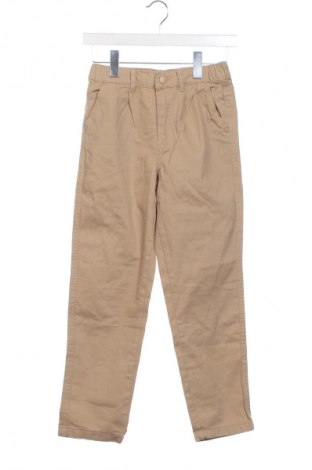 Pantaloni pentru copii Sinsay, Mărime 9-10y/ 140-146 cm, Culoare Bej, Preț 101,79 Lei