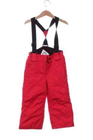 Dětské kalhoty pro zimní sporty  Kids, Velikost 18-24m/ 86-98 cm, Barva Červená, Cena  619,00 Kč