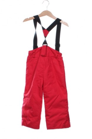 Dětské kalhoty pro zimní sporty  Kids, Velikost 18-24m/ 86-98 cm, Barva Červená, Cena  619,00 Kč