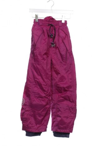 Dětské kalhoty pro zimní sporty  Minymo, Velikost 7-8y/ 128-134 cm, Barva Fialová, Cena  749,00 Kč