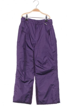 Pantaloni pentru copii pentru sporturi de iarnă X-Mail, Mărime 5-6y/ 116-122 cm, Culoare Mov, Preț 149,62 Lei