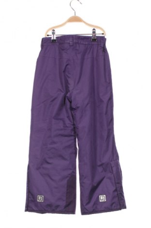 Pantaloni pentru copii pentru sporturi de iarnă X-Mail, Mărime 5-6y/ 116-122 cm, Culoare Mov, Preț 149,62 Lei