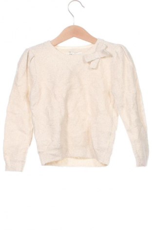 Dziecięcy sweter C&A, Rozmiar 3-4y/ 104-110 cm, Kolor ecru, Cena 33,99 zł