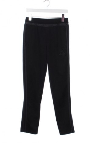 Pantaloni de trening, pentru copii Adidas, Mărime 13-14y/ 164-168 cm, Culoare Negru, Preț 99,99 Lei