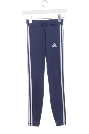 Kinder Sporthose Adidas, Größe 10-11y/ 146-152 cm, Farbe Blau, Preis € 18,41