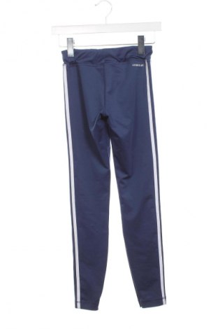 Kinder Sporthose Adidas, Größe 10-11y/ 146-152 cm, Farbe Blau, Preis € 18,41