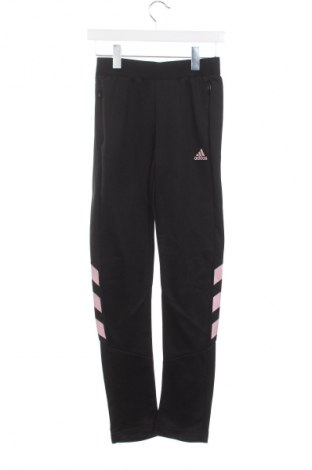 Kinder Sporthose Adidas, Größe 12-13y/ 158-164 cm, Farbe Schwarz, Preis 11,99 €