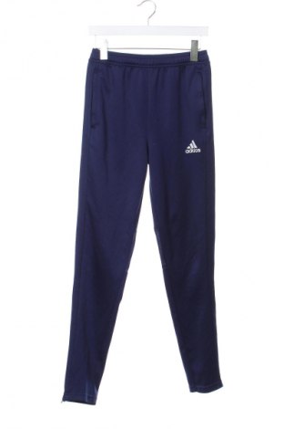 Kinder Sporthose Adidas, Größe 12-13y/ 158-164 cm, Farbe Blau, Preis 11,99 €