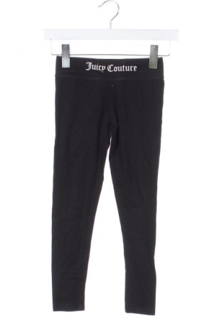 Dziecięce spodnie sportowe Juicy Couture, Rozmiar 7-8y/ 128-134 cm, Kolor Czarny, Cena 78,00 zł