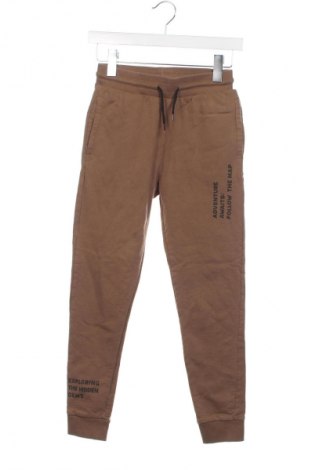 Pantaloni de trening, pentru copii Pepco, Mărime 11-12y/ 152-158 cm, Culoare Maro, Preț 63,78 Lei