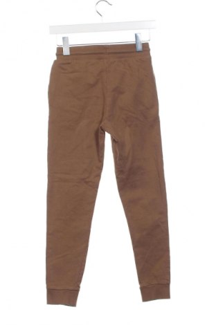 Pantaloni de trening, pentru copii Pepco, Mărime 11-12y/ 152-158 cm, Culoare Maro, Preț 63,78 Lei