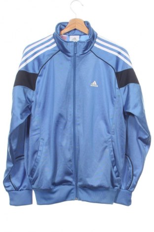 Kinder Sportoberteil Adidas, Größe 15-18y/ 170-176 cm, Farbe Blau, Preis 23,99 €
