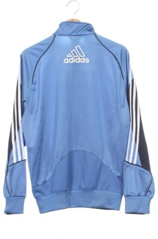 Kinder Sportoberteil Adidas, Größe 15-18y/ 170-176 cm, Farbe Blau, Preis 23,99 €