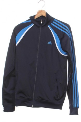 Bluză de trening, pentru copii Adidas, Mărime 15-18y/ 170-176 cm, Culoare Albastru, Preț 97,99 Lei