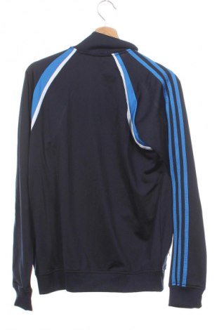 Kinder Sportoberteil Adidas, Größe 15-18y/ 170-176 cm, Farbe Blau, Preis 22,99 €