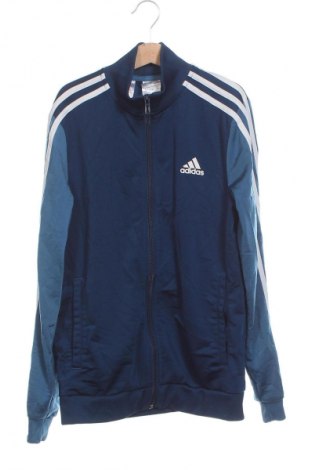 Παιδικό αθλητικό πάνω φόρμα Adidas, Μέγεθος 10-11y/ 146-152 εκ., Χρώμα Μπλέ, Τιμή 20,99 €