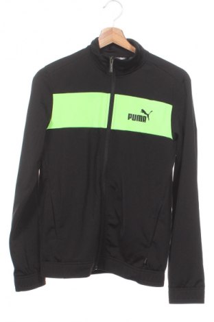 Kinder Sportoberteil PUMA, Größe 13-14y/ 164-168 cm, Farbe Schwarz, Preis 23,99 €